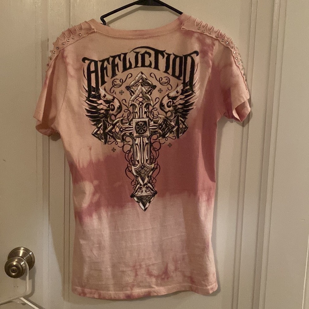 Affliction V-Neck TShirt